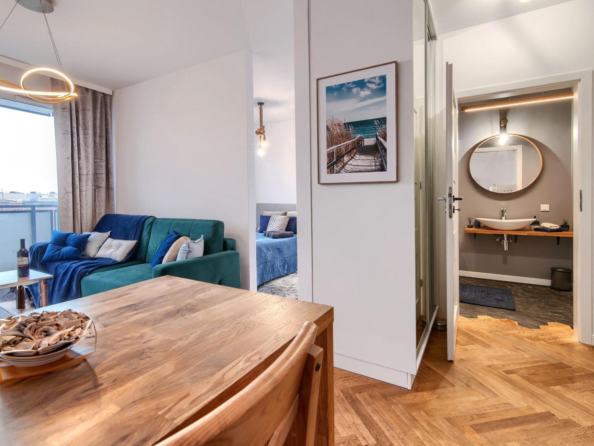 Gdansk Amber Suite With Parking By Rentujemy Luaran gambar