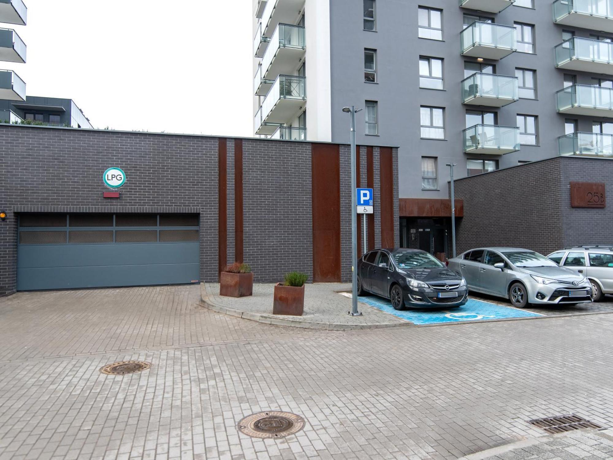 Gdansk Amber Suite With Parking By Rentujemy Luaran gambar